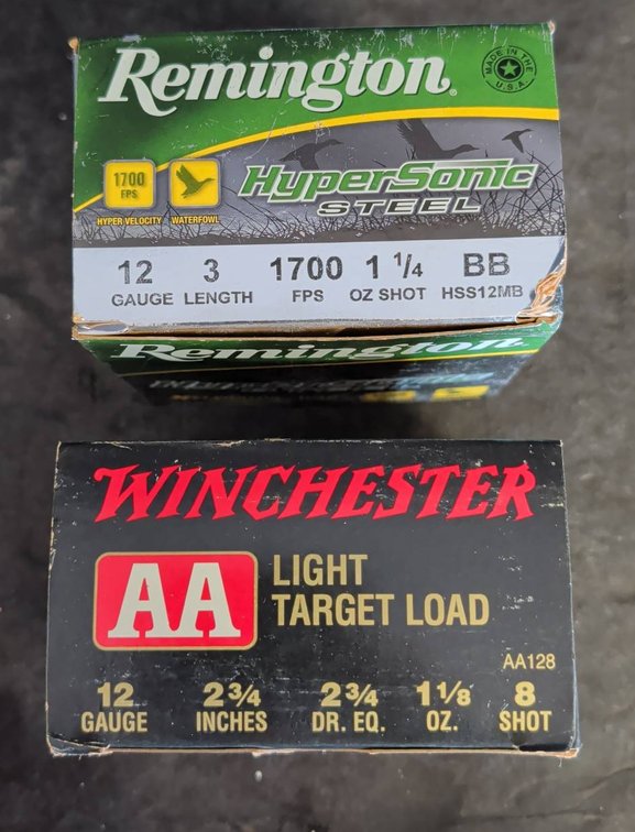 Remington & Winchester 12 Gauge Shotgun Shells