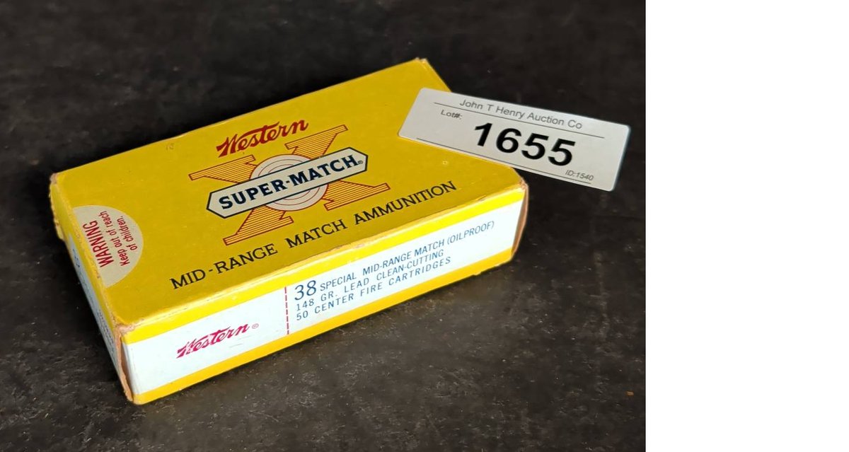 Western .38 Special Mid-Range Match Ammo