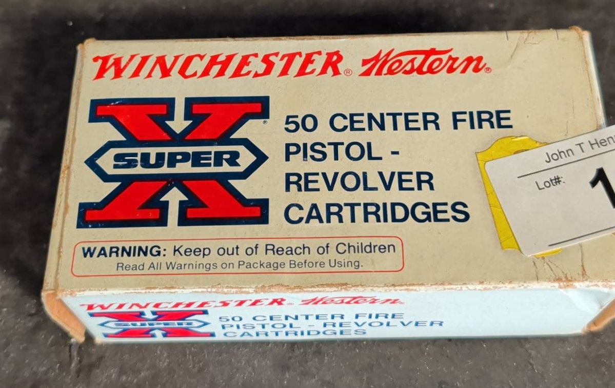 Winchester .38 Special Silvertip Hollow Point