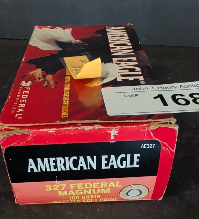 American Eagle .327 Federal Magnum Ammo, 32ct