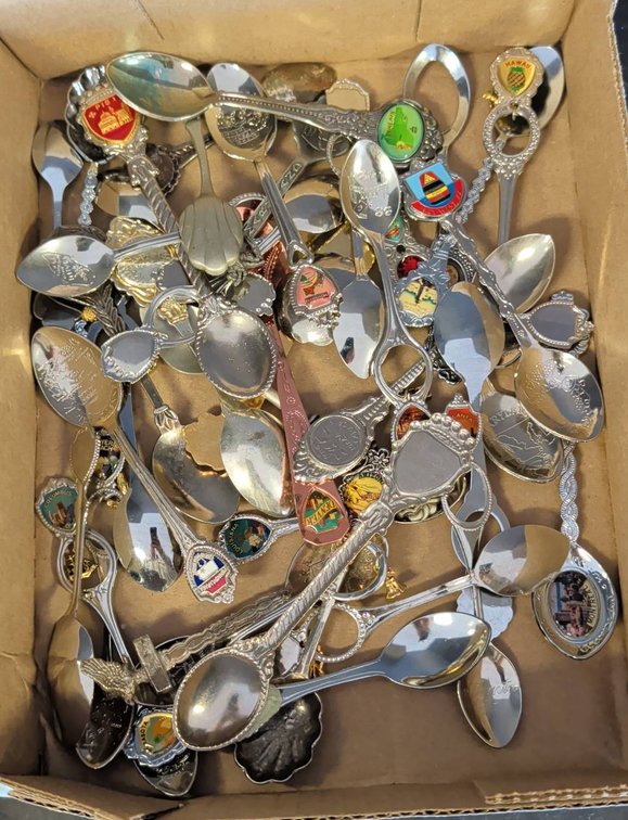 Souvenir Collector Spoons Lot