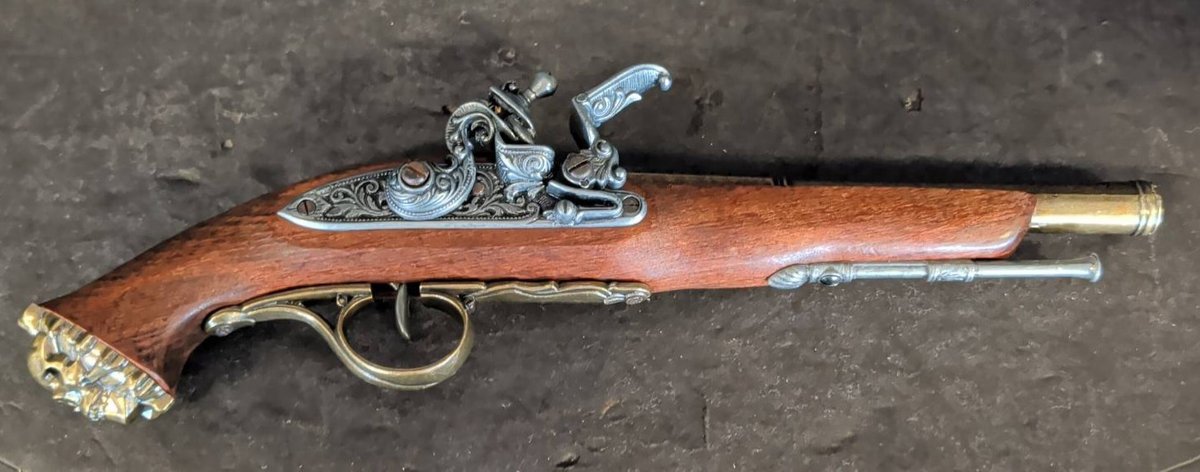 Decorative Flintlock Style Pistol Replica