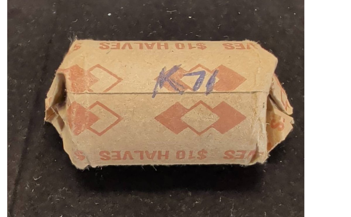 $10 Roll Clad Half Dollar Coins