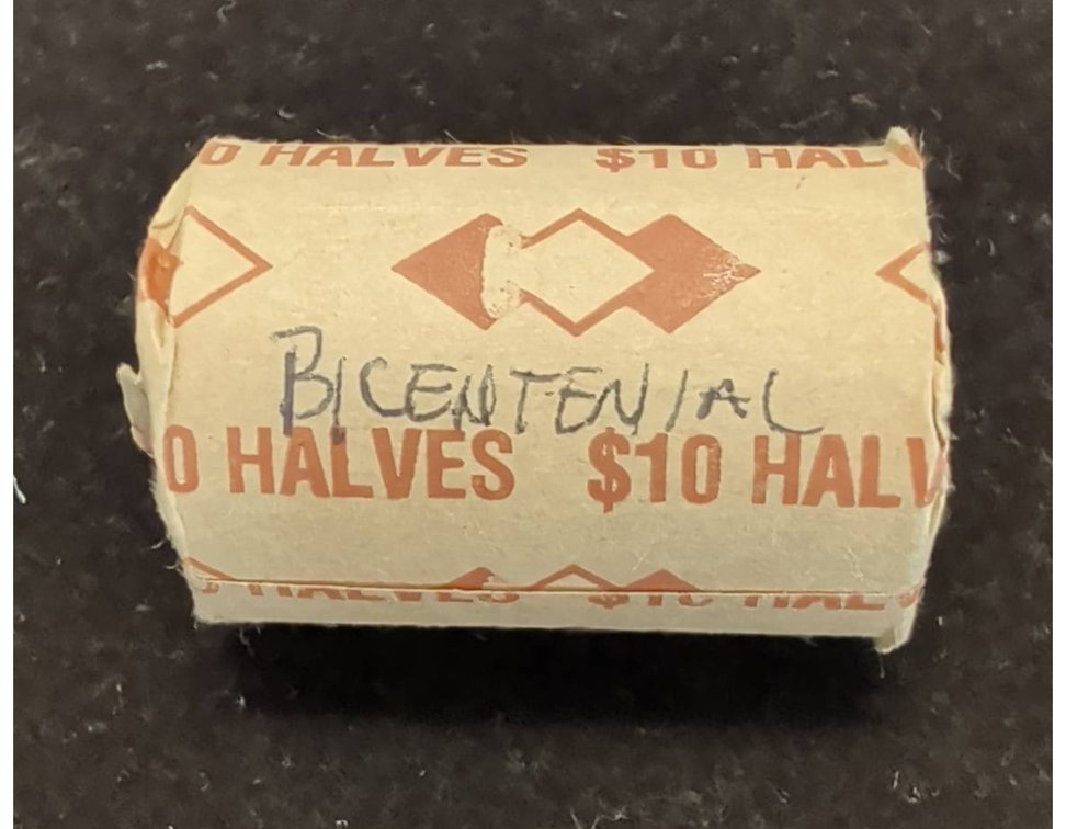 $10 Roll Bicentennial Half Dollars