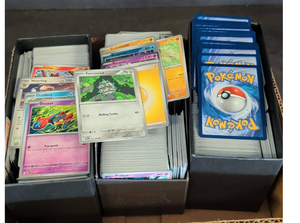 Pokémon Trading Card Collection
