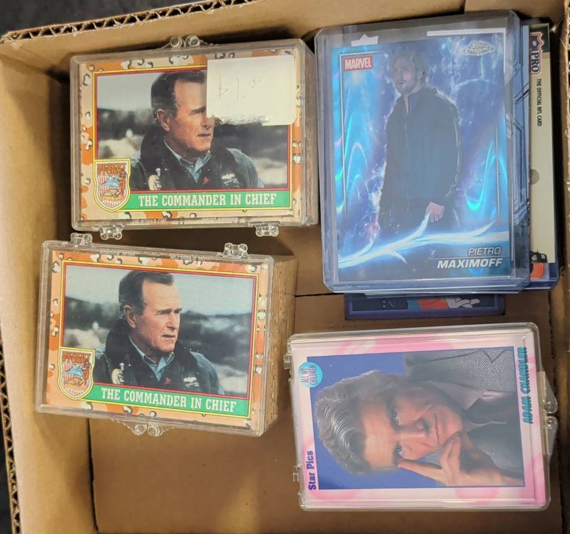 Trading Cards, Varied Sets