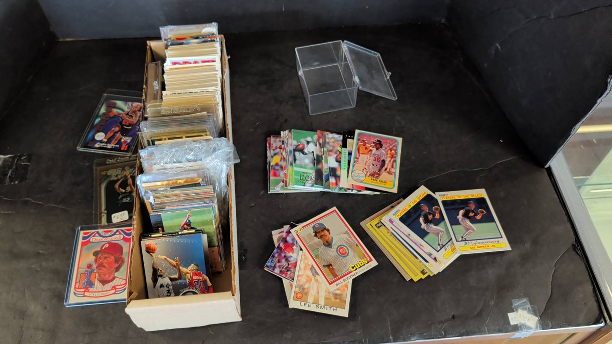Sports Trading Card Collection Box