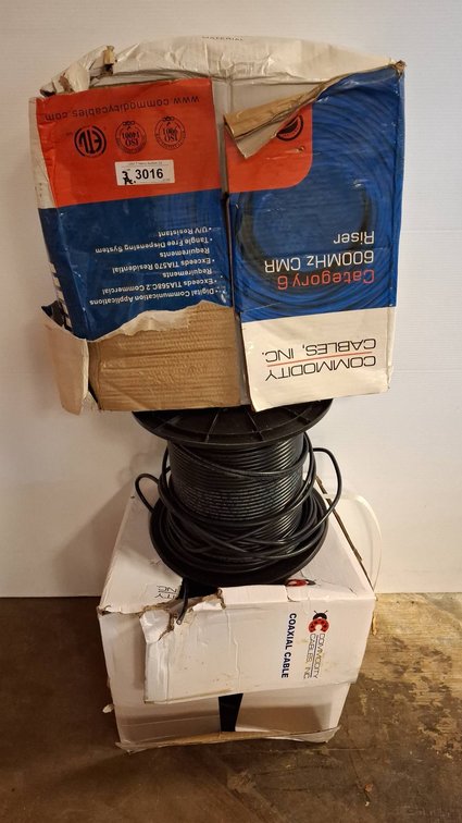 CommScope & Commodity Coaxial Cables Spool