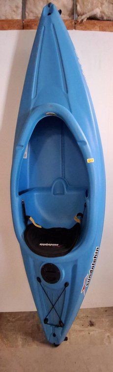 Sun Dolphin Aruba 8 SS Blue Kayak