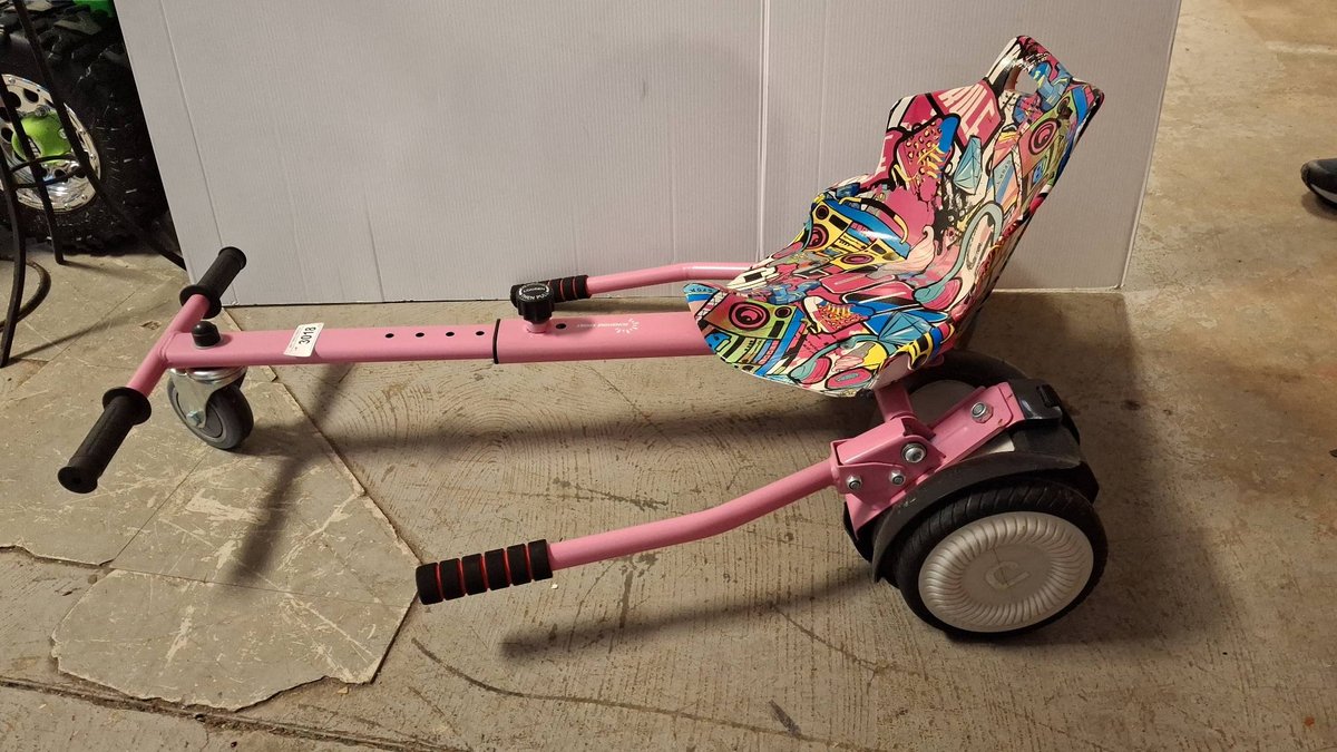 Sunshine Sport Hoverkart Attachment Pink