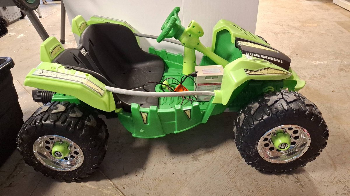 Power Wheels Dune Extreme Ride-On Green