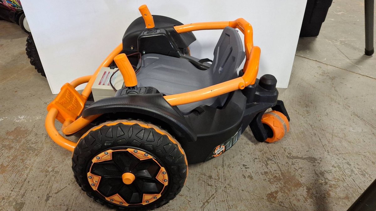 Power Wheels Wild Thing 12V Ride-On Vehicle