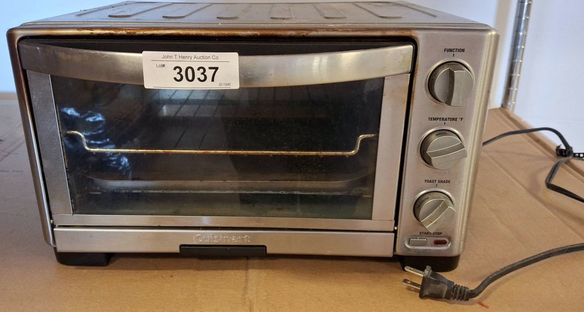 Cuisinart Toaster Oven Stainless Steel