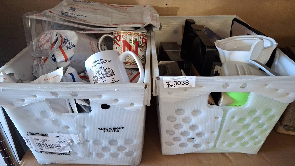 Kitchenware and Household Lot