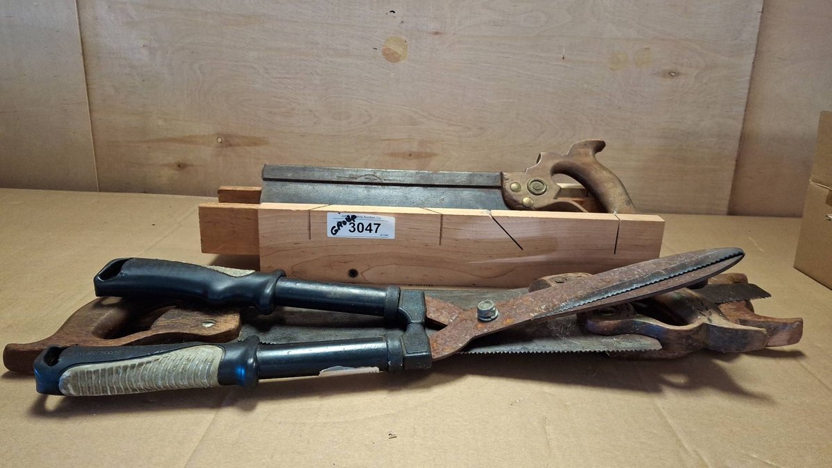 Hand Saws and Garden Shears
