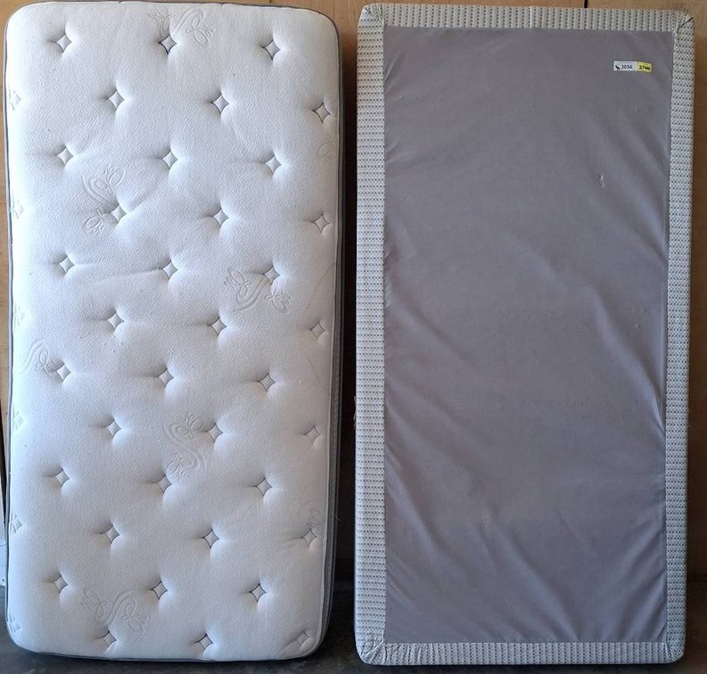 Mattress With 3/3 HI Foundation Set
