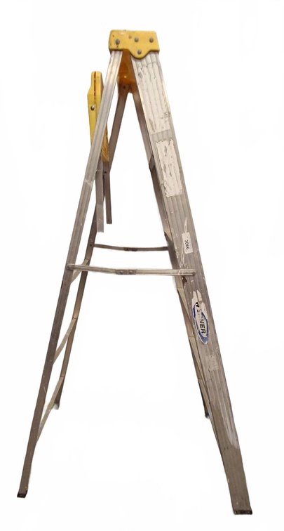 Werner 6 Ft Aluminum Step Ladder