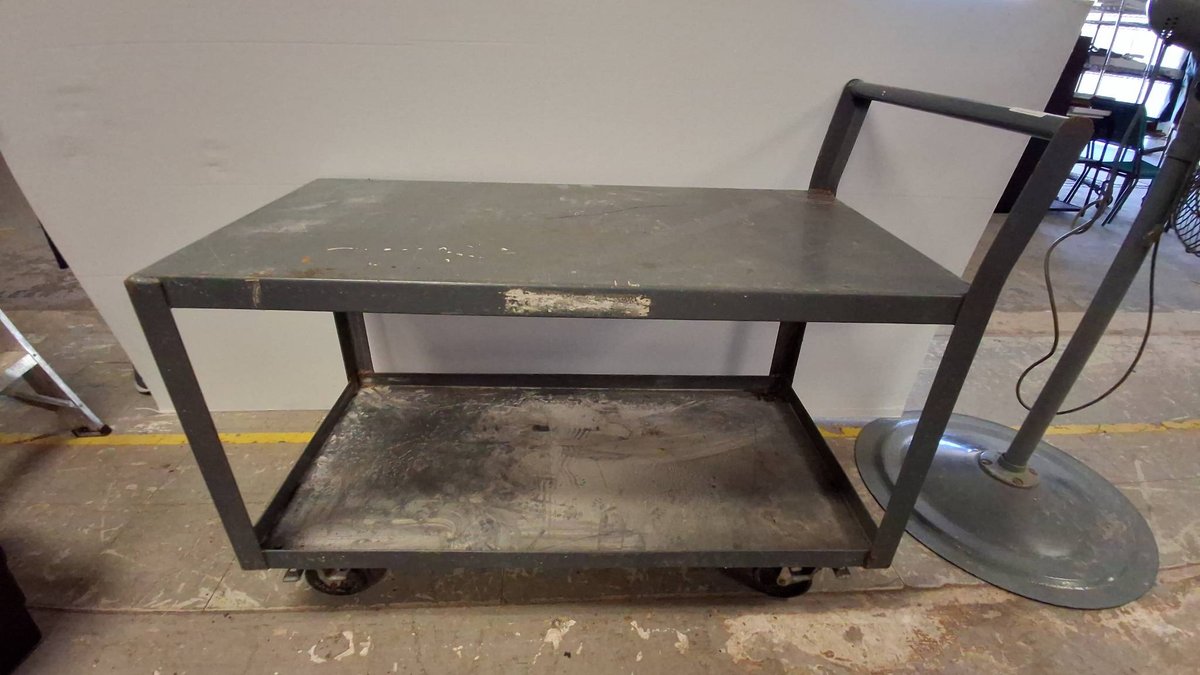 Dayton Model 810002 Steel Utility Cart