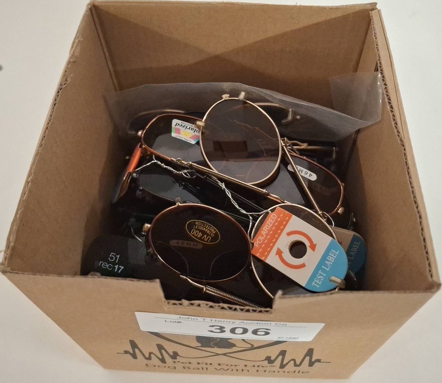Polarized Assorted Sunglasses, 14 Pairs