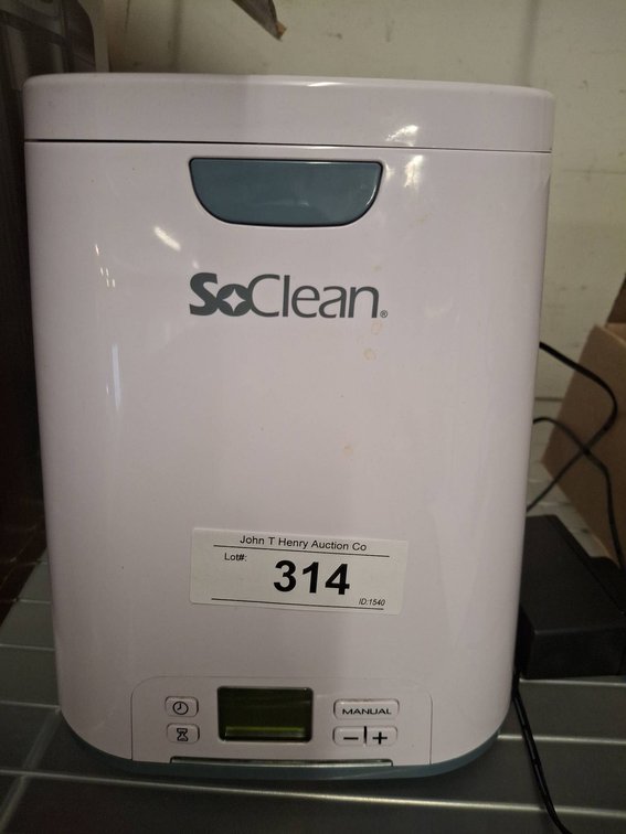 SoClean 2 CPAP Sanitizing Equipment SC1200
