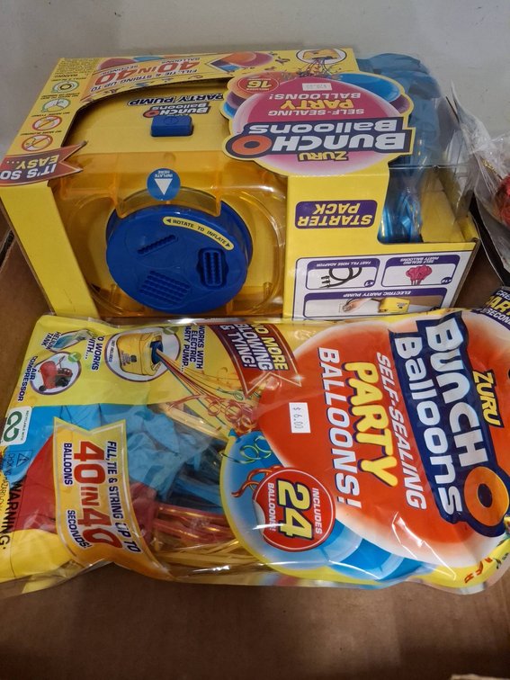 Zuru Bunch O Balloons Party Pump Set