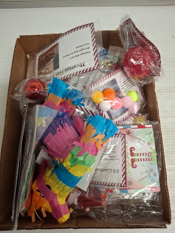 Holiday Elf Activity Props and Cards