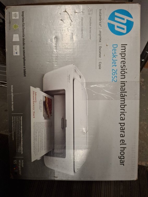 HP DeskJet 2652 Wireless All-in-One Printer