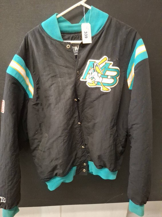 AIS XL San Jose Sharks Starter Jacket