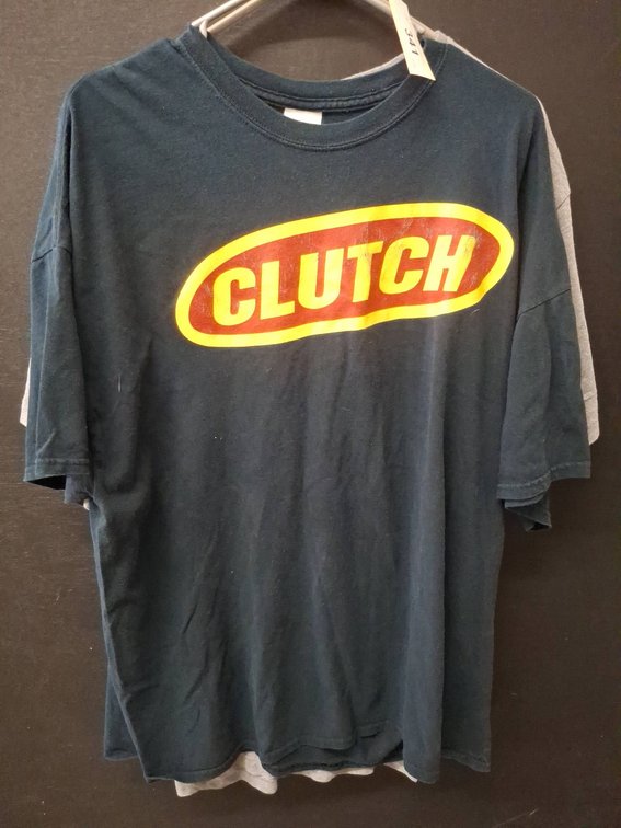 Clutch & Mike Trout XXL T-Shirts, 2 Pieces