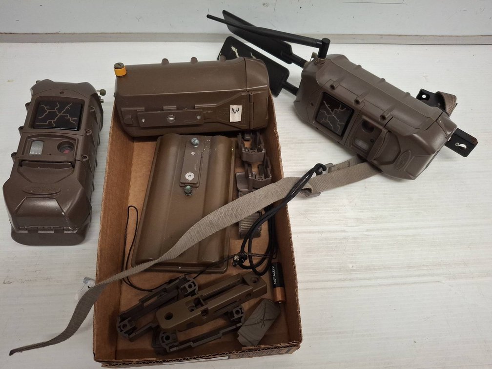 Cuddeback Trail Cameras Model K-5789 Lot