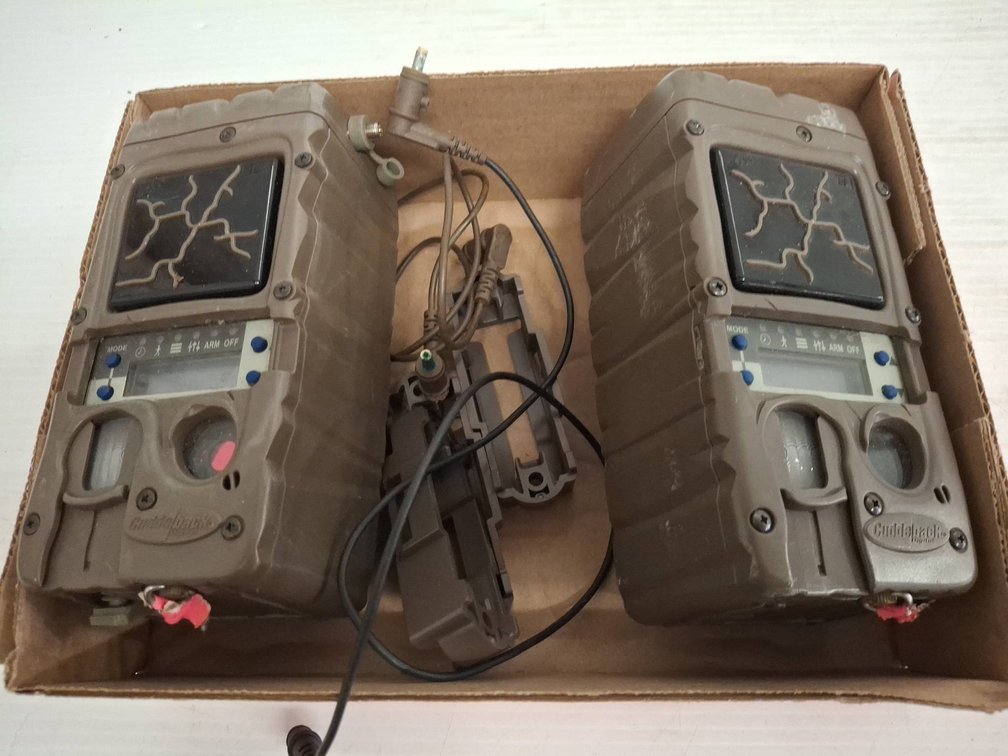 2 Cuddeback Digital Trail Cameras with Cables
