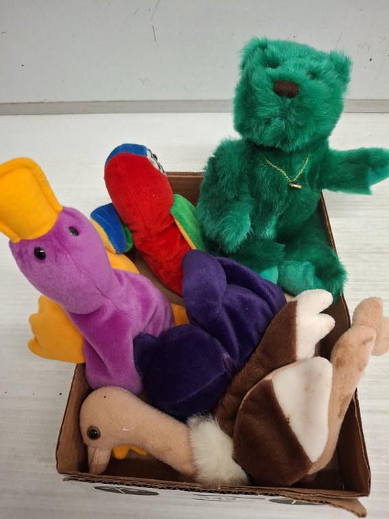 Plush Toys Lot, Animals and Bear