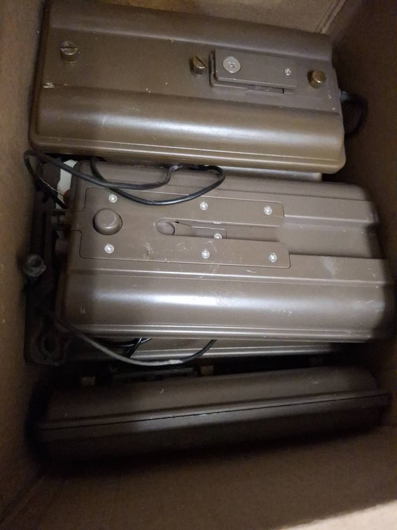Brown Trail Camera Battery Packs