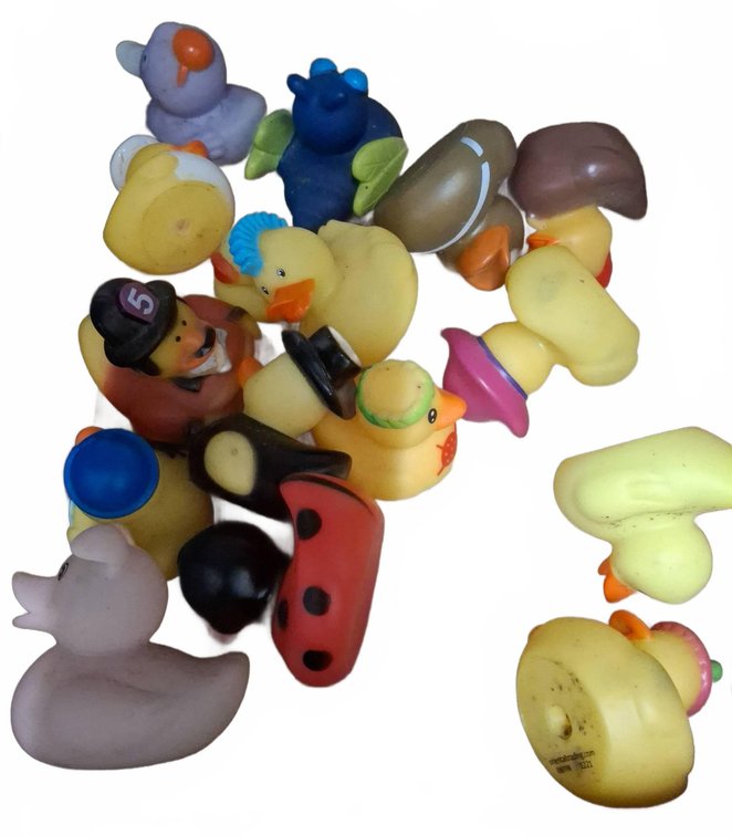 Rubber Duck Toys, Various Designs