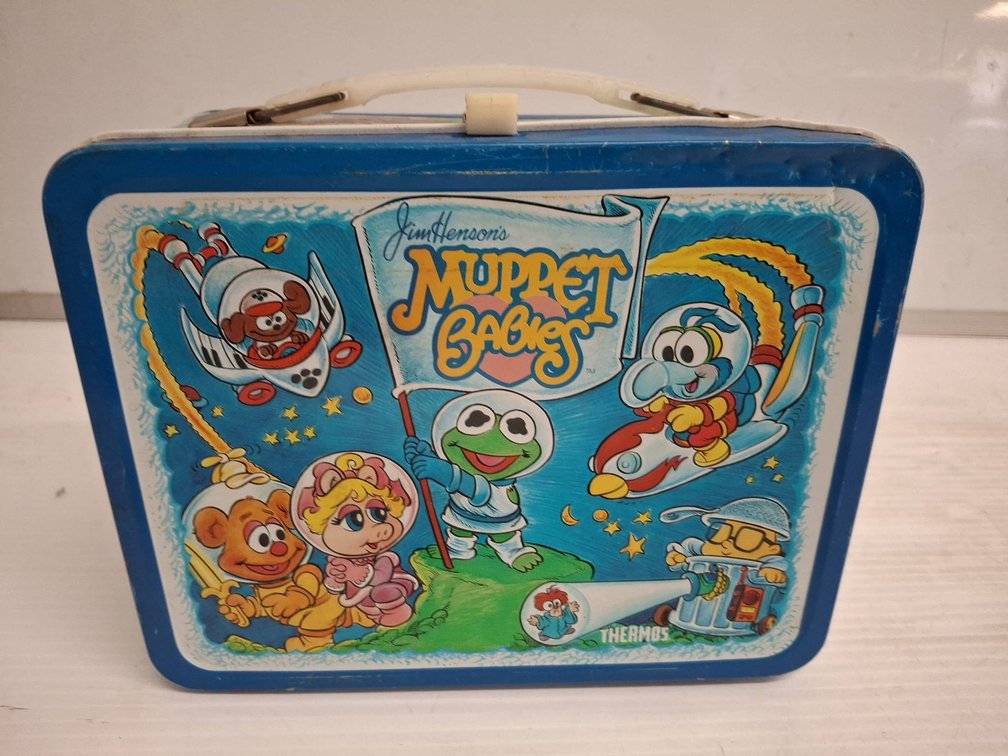 Muppet Babies Metal Lunch Box by Thermos