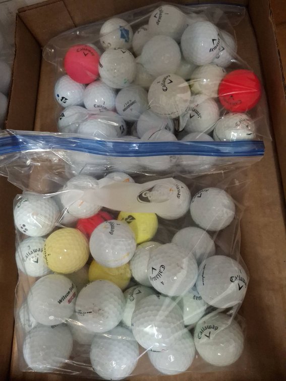 Callaway Golf Balls, Mixed Colors