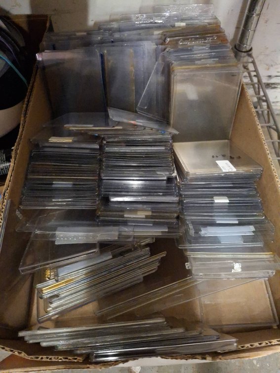 Clear Rigid Card Holders And Cases