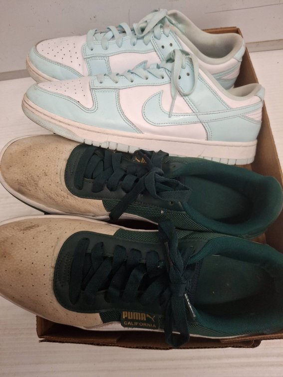 Puma California & Nike DV0833 Sneakers, 2 Pairs