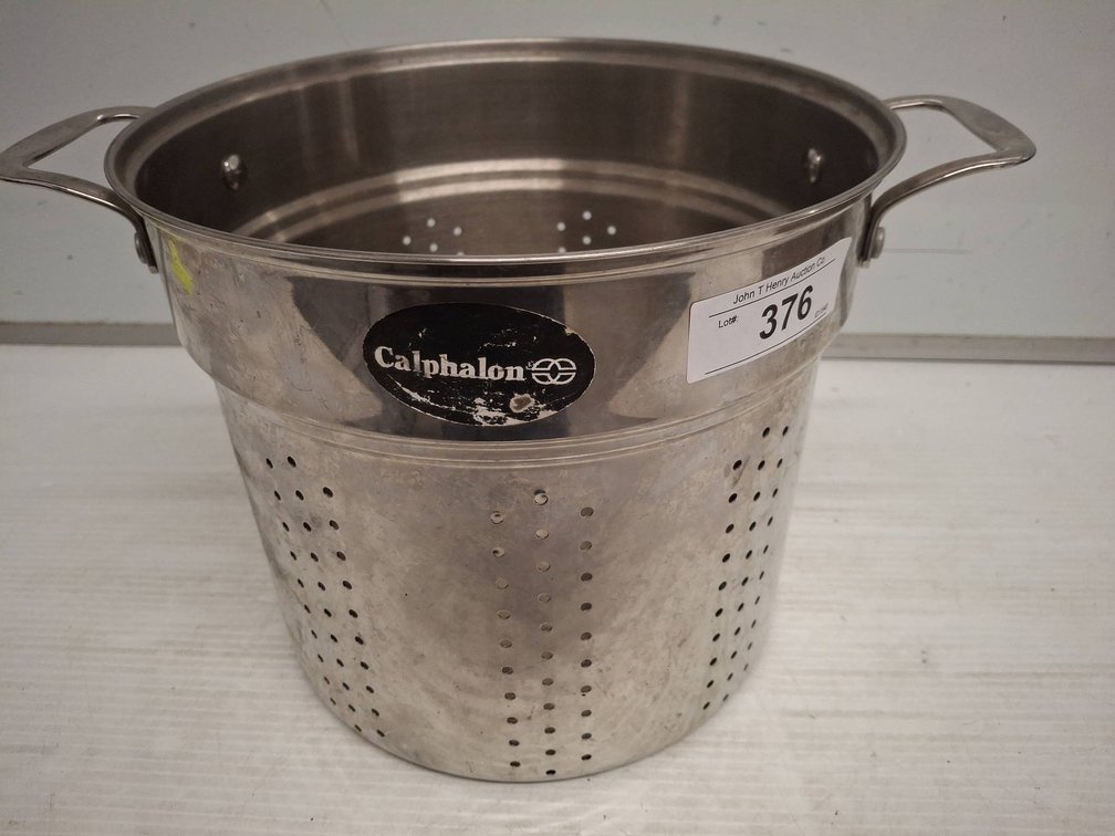 Calphalon Stainless Steel Pasta Insert