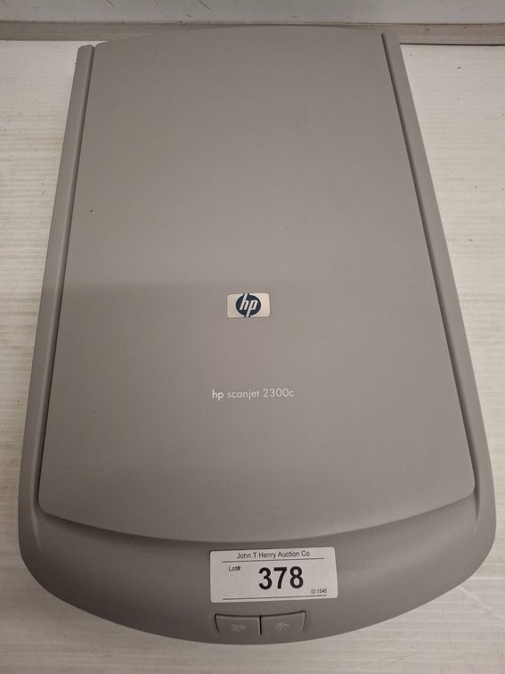 HP Scanjet 2300c Flatbed Scanner
