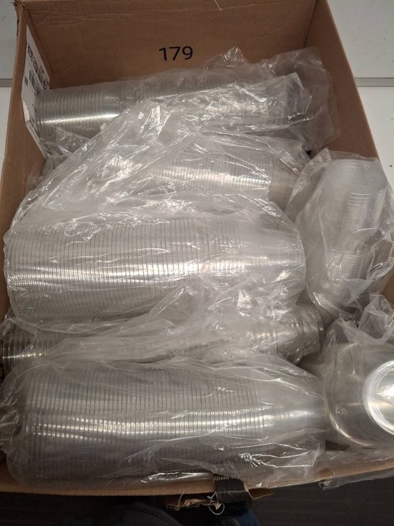 Clear Plastic Disposable Cups