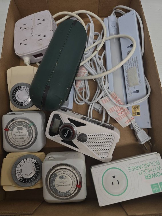 Timers, Power Strips & Smart Plug