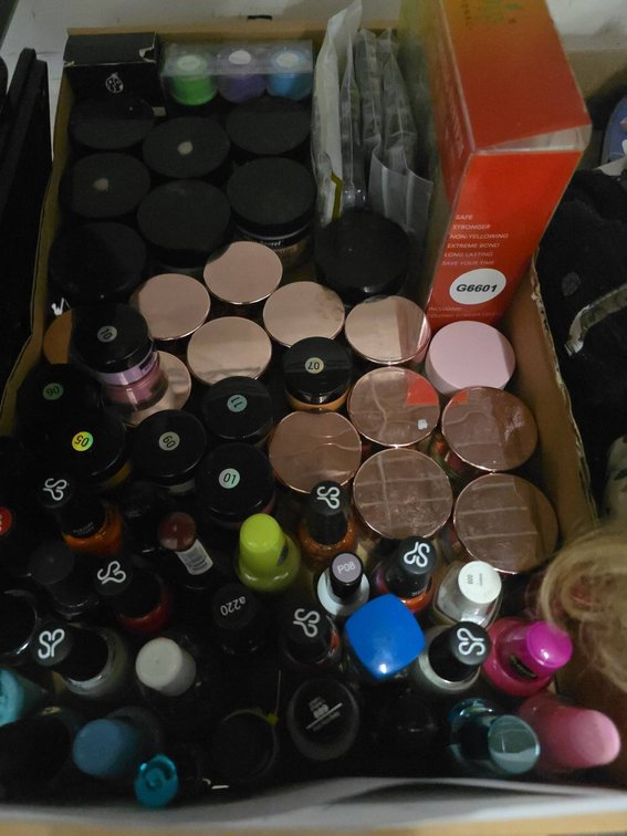 Nail Polish and GH Dip Powder Set