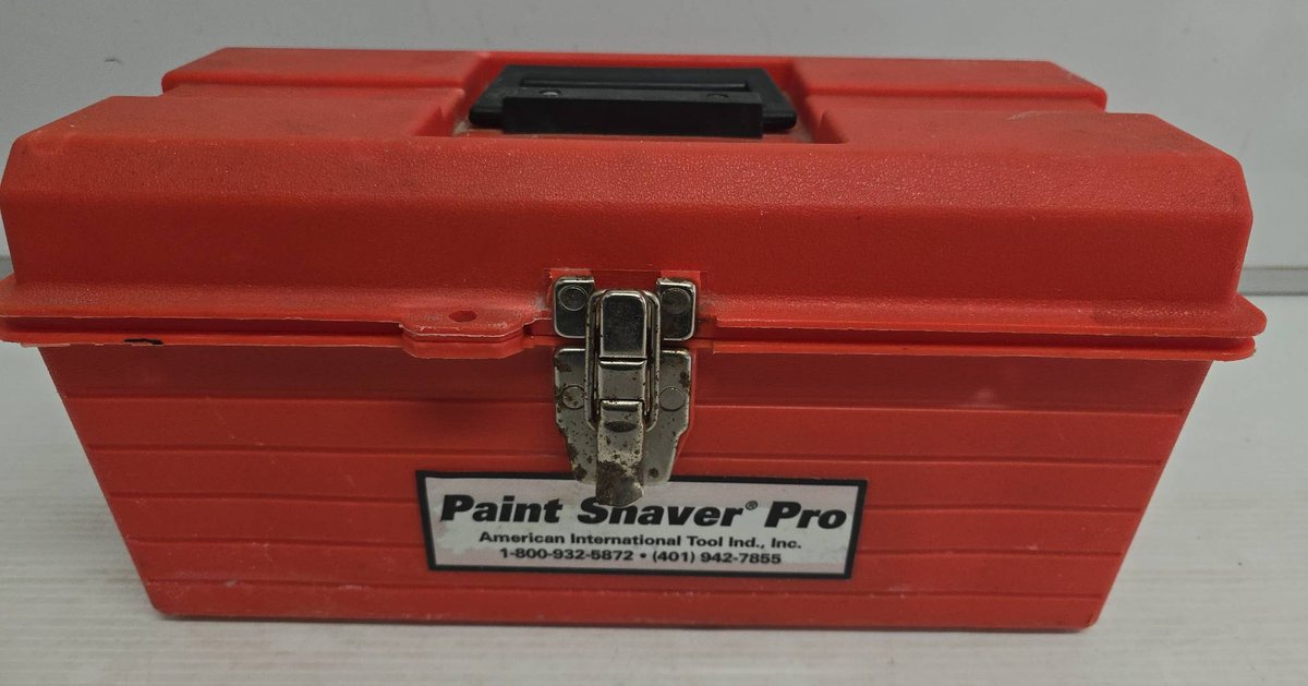 Paint Shaver Pro Tool with Case