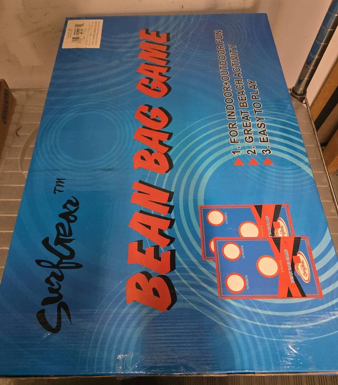 Surf Gear Bean Bag Game Set New in Box