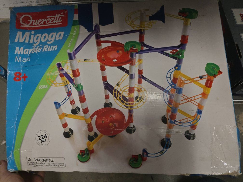 Quercetti Migoga Marble Run Maxi 224 Pieces