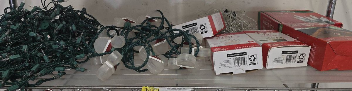 Christmas String Light Sets