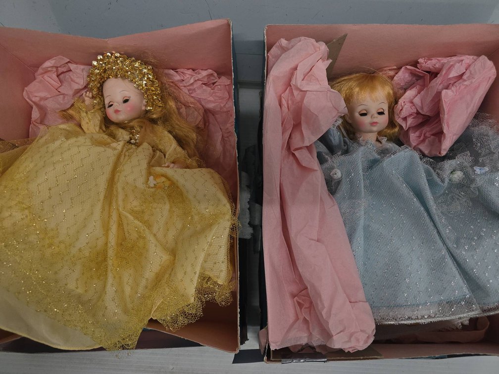 Madame Alexander Dolls Cinderella & Sleeping Beauty