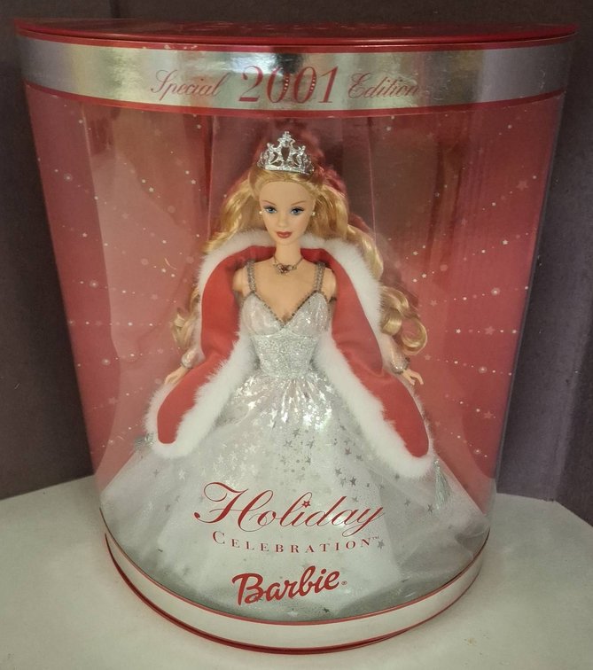 Barbie Holiday Celebration 2001 Special Edition