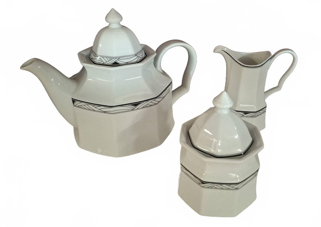 Studio Nova Ivory Synthesis Teapot Set
